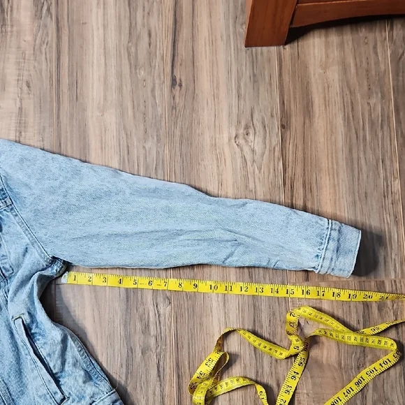 Rolling Stones Unisexual Blue Denim Jacket By Bravado Medium - Picture 8 of 9